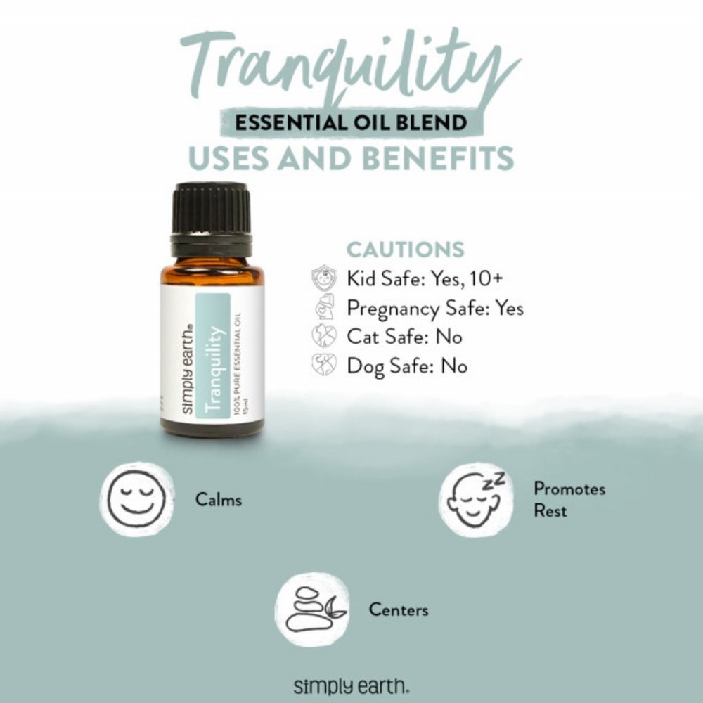 Essential Oil Blend Tranquility